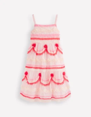 tulle cake dress