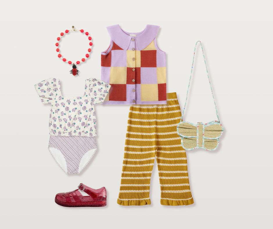playful kids summer edit