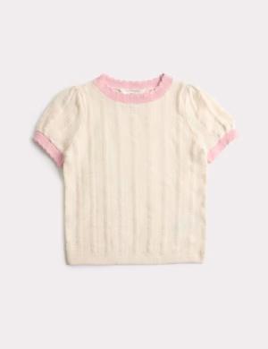 cotton knit top