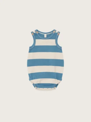 blue stripe bodysuit