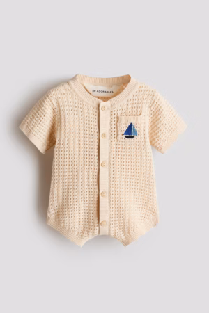 cotton romper