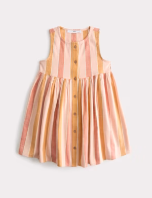 girls striped dress