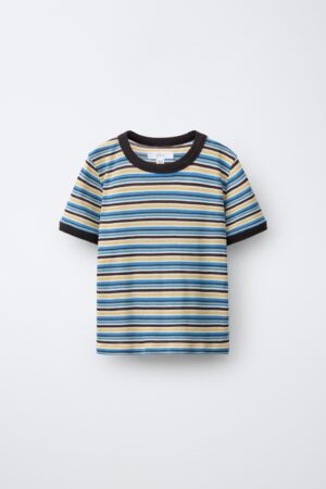 striped t-shirt