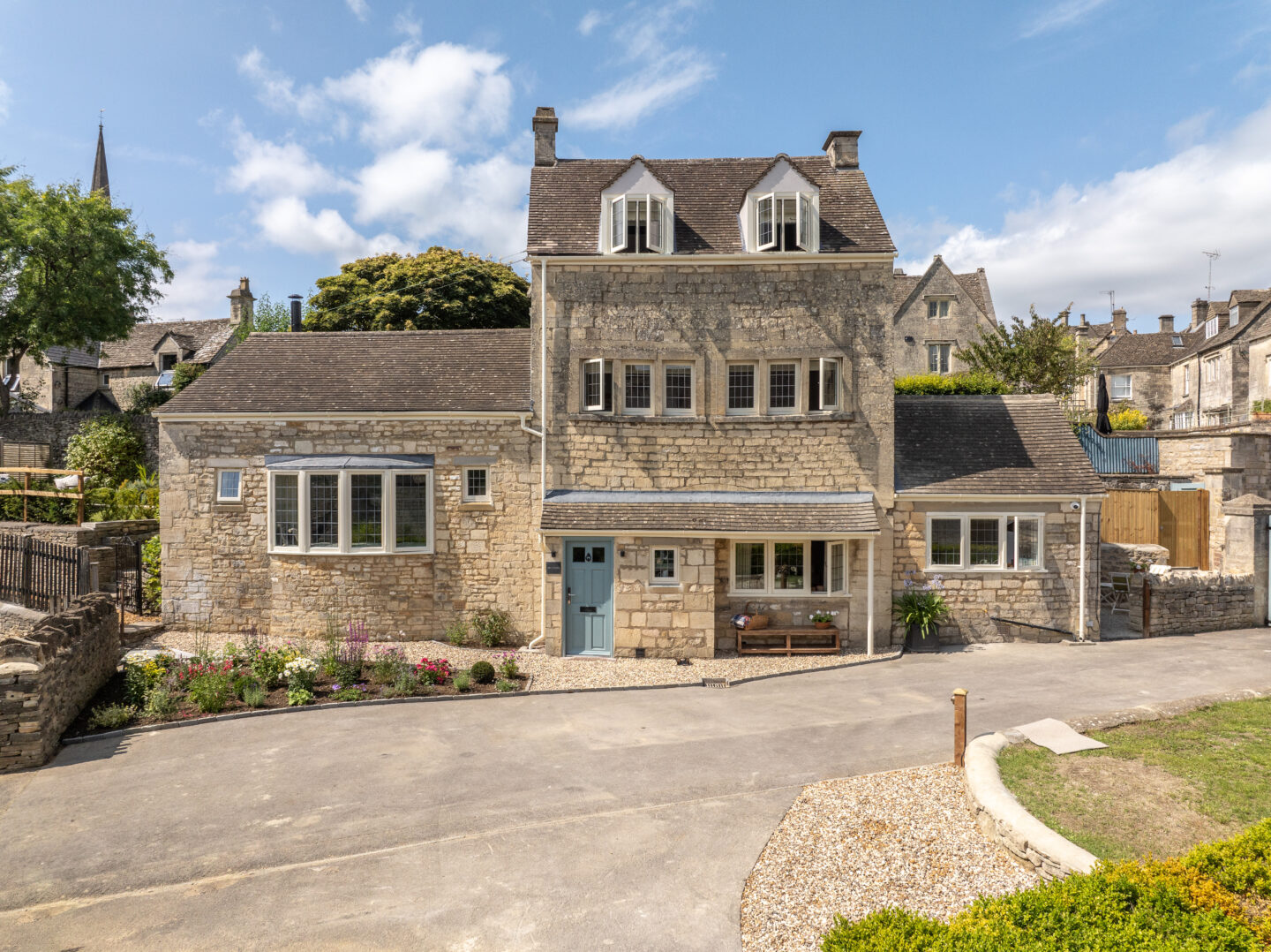 the cottage