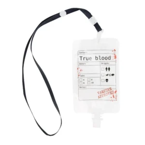 halloween blood bags