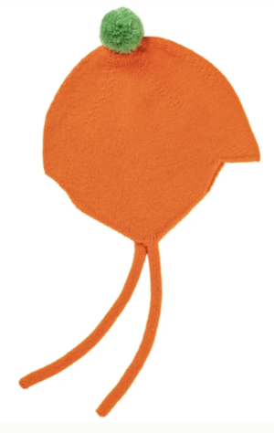 cashmere baby bonnet