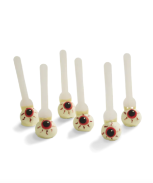 eyeball cake pops