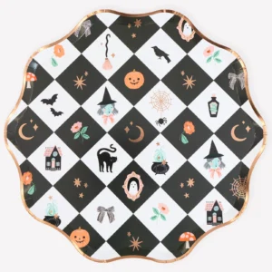 halloween paper plates