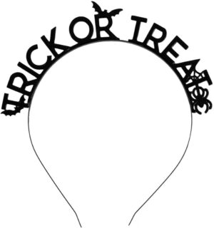 trick or treat hairband